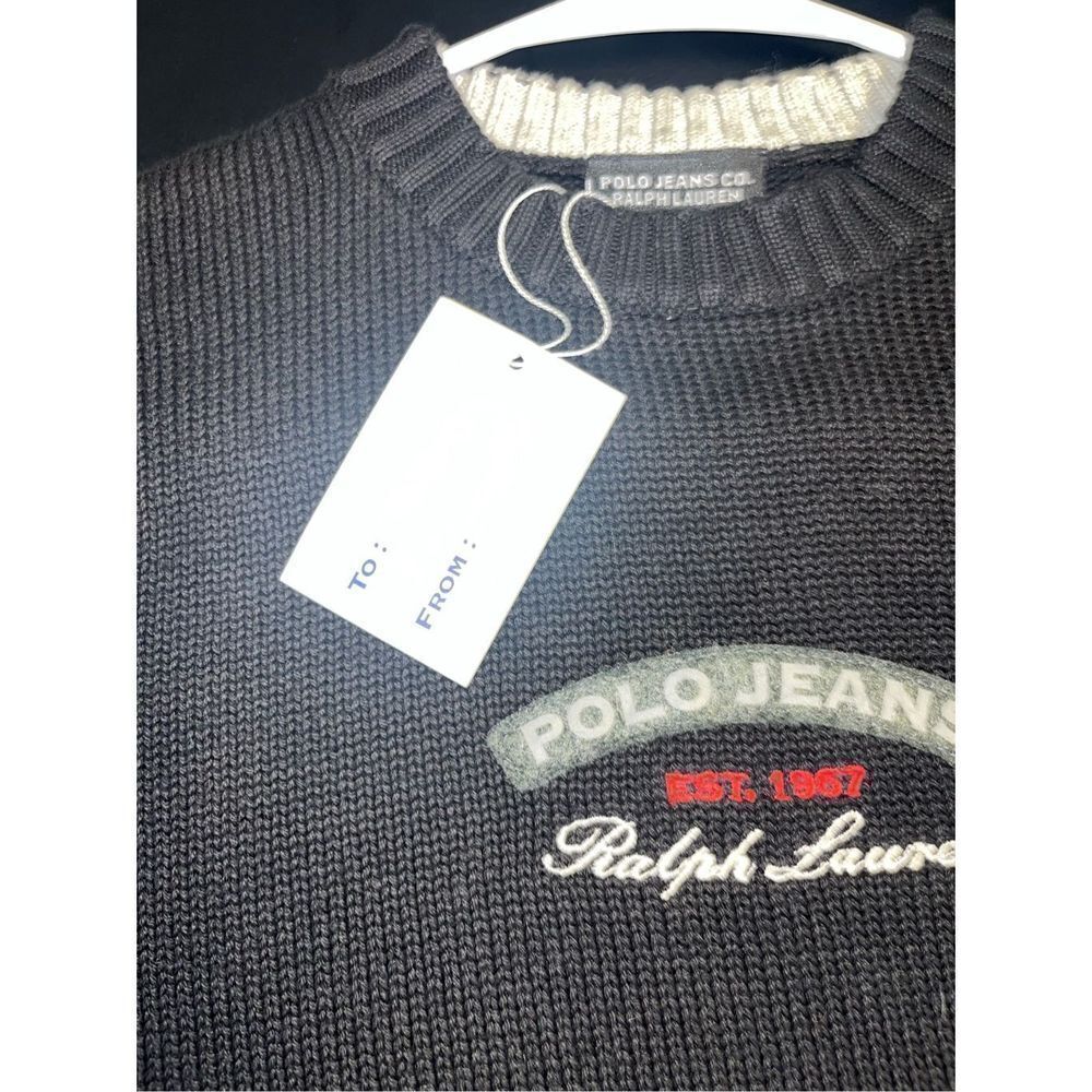 Ralph lauren polo jeans sweater - Picture 5 of 6